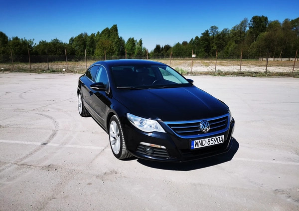 Volkswagen Passat CC cena 31900 przebieg: 247000, rok produkcji 2009 z Pruszków małe 79